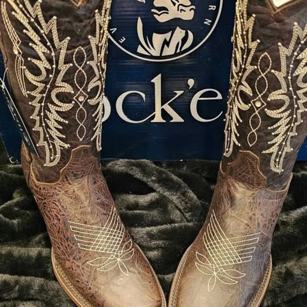 Rockem womens boots Sz 9. New in box!